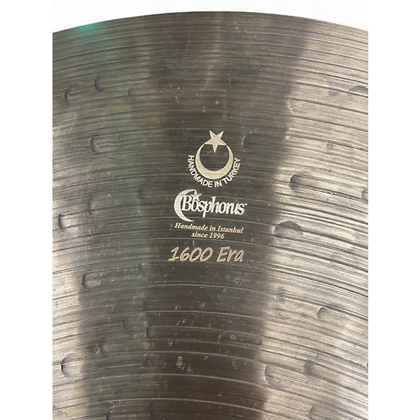 Used Bosphorus Cymbals 22in 1600 Era Cymbal