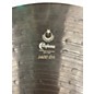 Used Bosphorus Cymbals 22in 1600 Era Cymbal