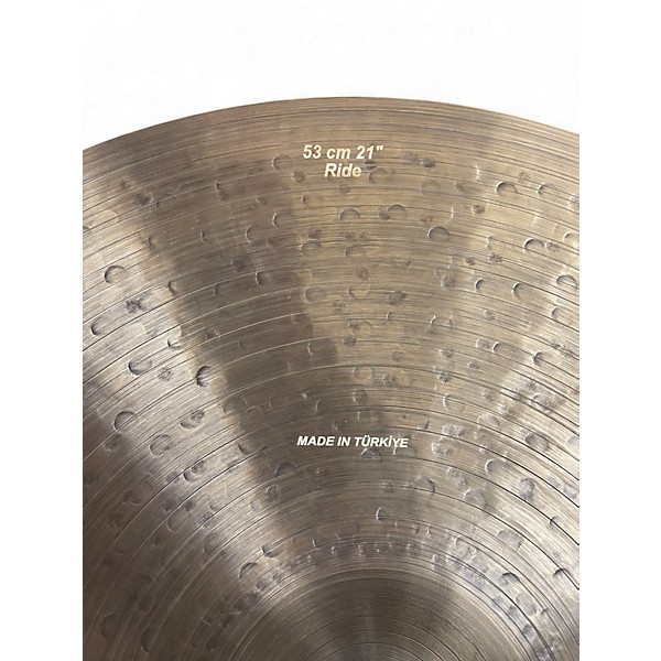 Used Bosphorus Cymbals 22in 1600 Era Cymbal