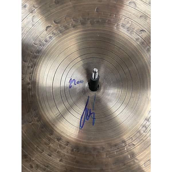 Used Bosphorus Cymbals 22in 1600 Era Cymbal