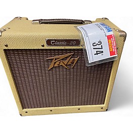 Used Peavey CLASSIC 20 Tube Guitar Combo Amp