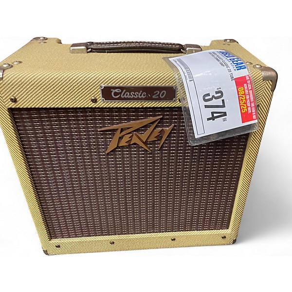 Used Peavey CLASSIC 20 Tube Guitar Combo Amp