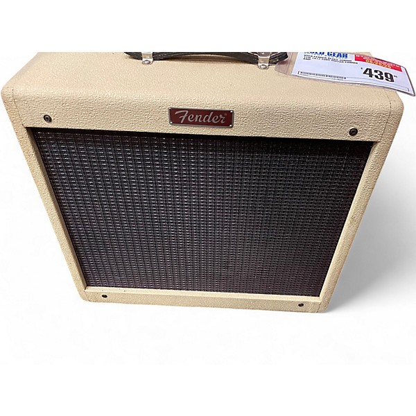 Used Fender Blues Junior 15W 1x12 Tube Guitar Combo Amp