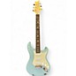Used PRS SE Silver Sky Stone Blue Solid Body Electric Guitar thumbnail