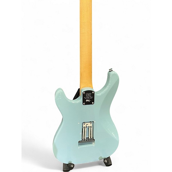 Used PRS SE Silver Sky Stone Blue Solid Body Electric Guitar