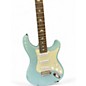 Used PRS SE Silver Sky Stone Blue Solid Body Electric Guitar