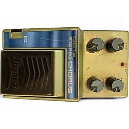 Used Ibanez digital stereo chorus Effect Pedal