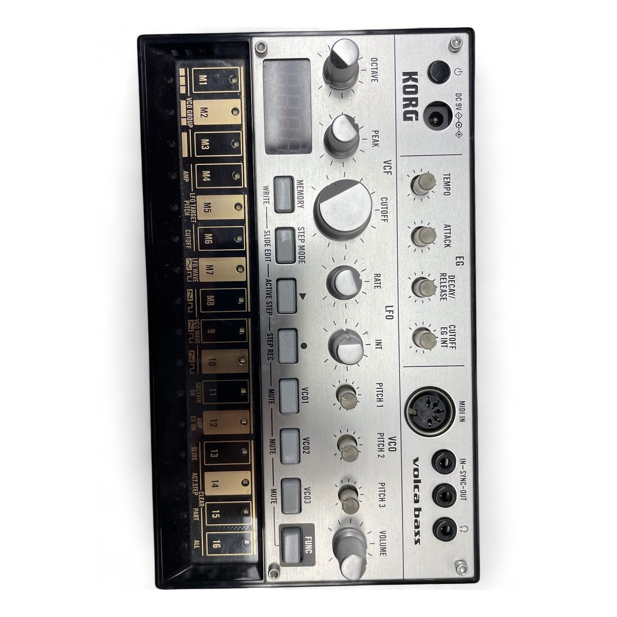 DTM・DAW KORG VOLCA BASS Korg Volca Bass – United States