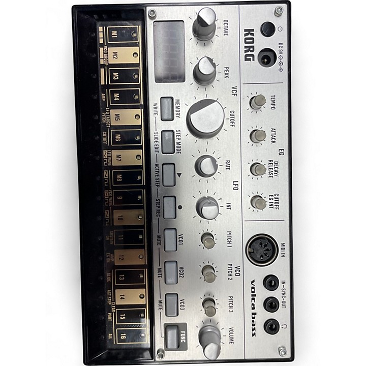 Used KORG Volca-Bass Synthesizer | Guitar Center