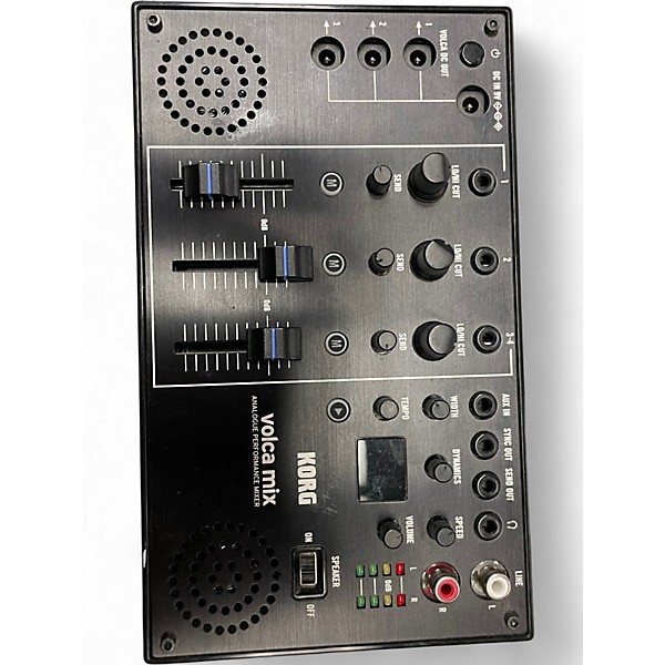Used KORG volca mix Analog Performance Mixer Synthesizer