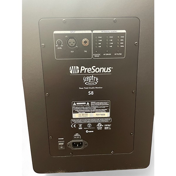 Used PreSonus SCEPTRE S8 Powered Monitor