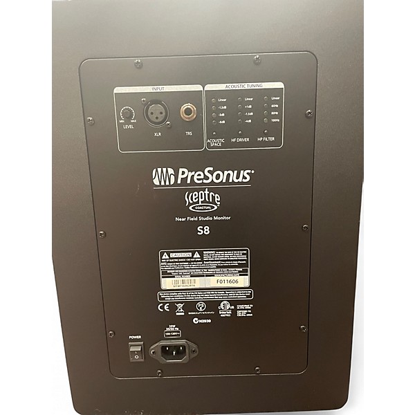 Used PreSonus SCEPTRE S8 Powered Monitor