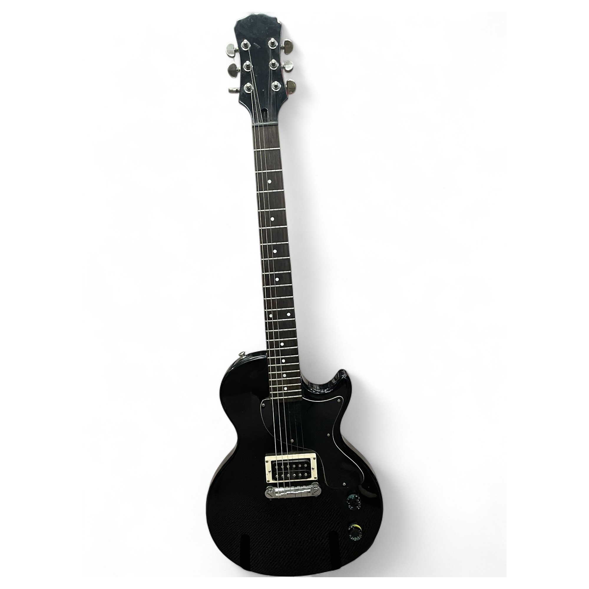 「極美品」Epiphone By Gibson Lespaul Junior Used Epiphone Les Paul Junior Single Cut Black Solid Body
