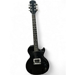 Used Epiphone Les Paul Junior Single Cut Black Solid Body Electric Guitar