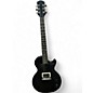 Used Epiphone Les Paul Junior Single Cut Black Solid Body Electric Guitar thumbnail