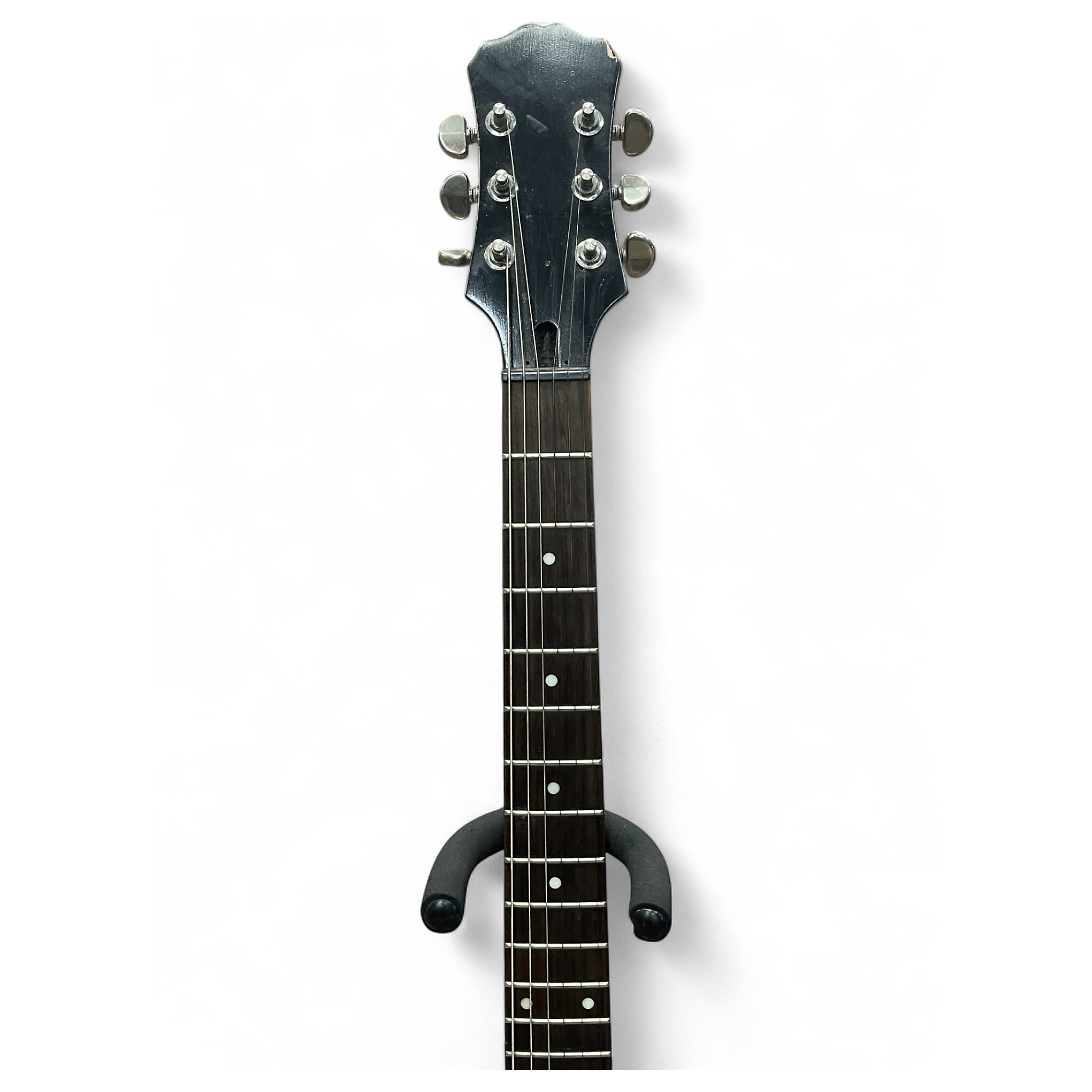 Used Epiphone Les Paul Junior Single Cut Black Solid Body