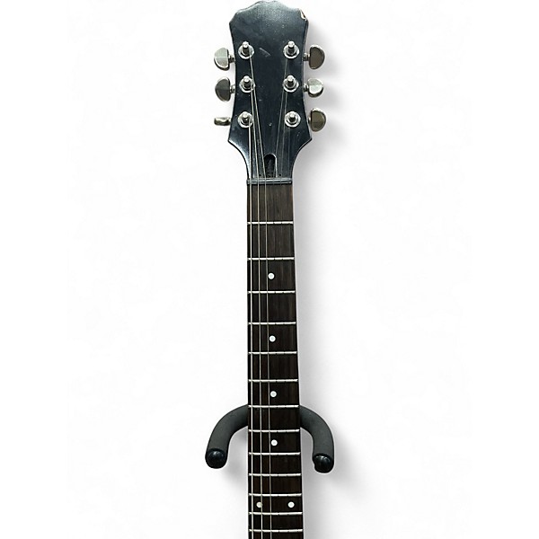 Used Epiphone Les Paul Junior Single Cut Black Solid Body Electric Guitar
