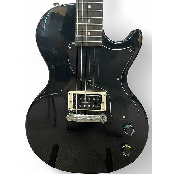 Used Epiphone Les Paul Junior Single Cut Black Solid Body Electric Guitar