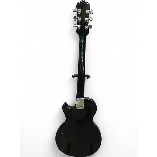 Used Epiphone Les Paul Junior Single Cut Black Solid Body Electric Guitar