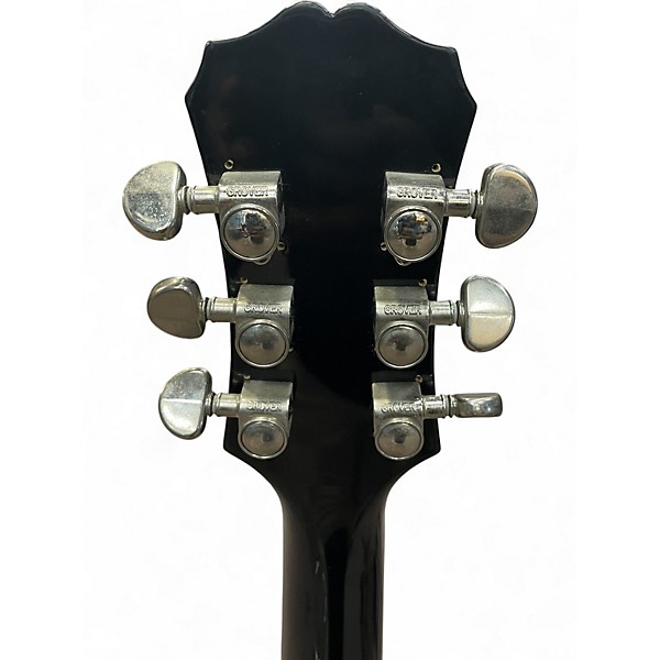 Used Epiphone Les Paul Junior Single Cut Black Solid Body Electric Guitar