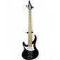 Used MTD KINGSTON ARTIST LH Black Electric Bass Guitar thumbnail