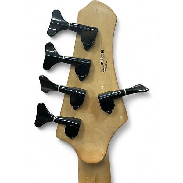 Used MTD KINGSTON ARTIST LH Black Electric Bass Guitar