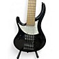 Used MTD KINGSTON ARTIST LH Black Electric Bass Guitar