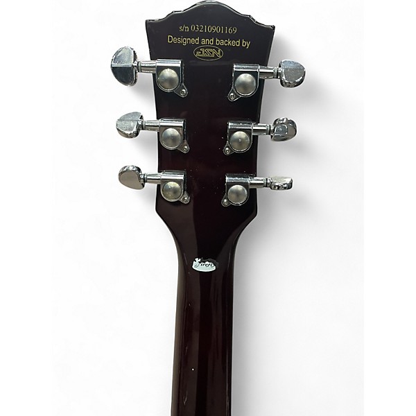 Used Firefly LP CLASSIC BOURBON BURST Solid Body Electric Guitar