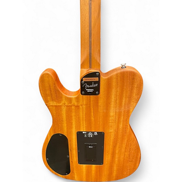 Used Fender Acoustasonic Player Telecaster Sunburst Acoustic Electric Guitar