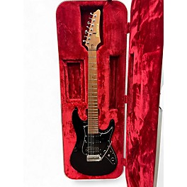Used Ibanez AZ24047-BK Prestige Black Solid Body Electric Guitar