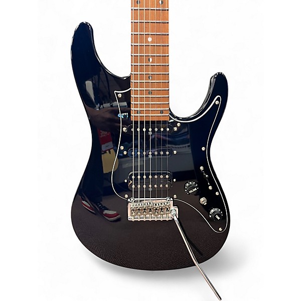 Used Ibanez AZ24047-BK Prestige Black Solid Body Electric Guitar