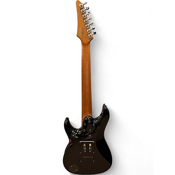 Used Ibanez AZ24047-BK Prestige Black Solid Body Electric Guitar