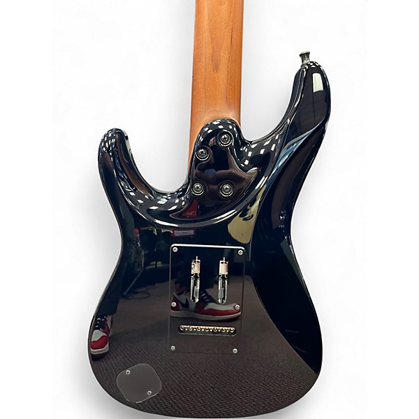 Used Ibanez AZ24047-BK Prestige Black Solid Body Electric Guitar