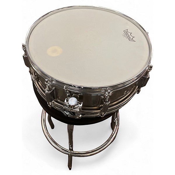 Used Rogers 14in POWERTONE Chrome Drum