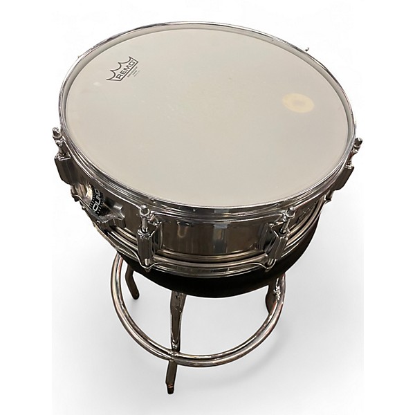 Used Rogers 14in POWERTONE Chrome Drum