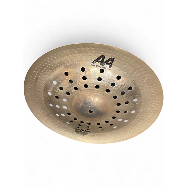 Used SABIAN 17in AA Holy China Brilliant Cymbal