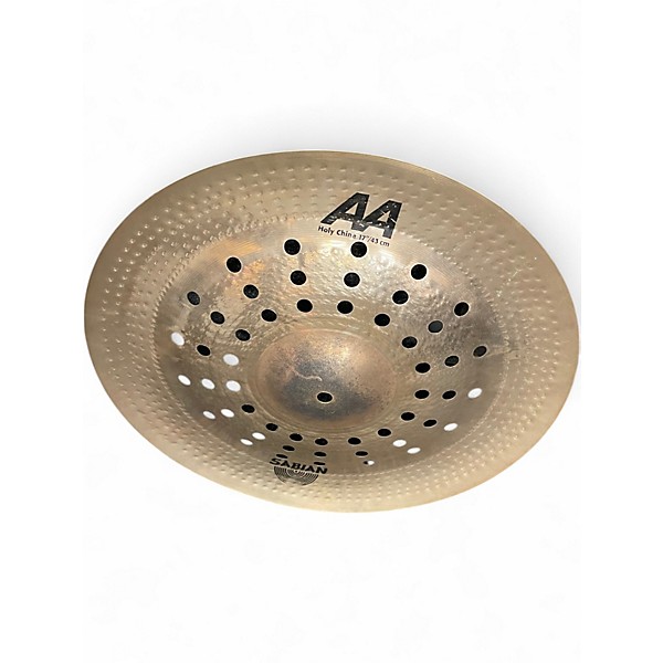 Used SABIAN 17in AA Holy China Brilliant Cymbal