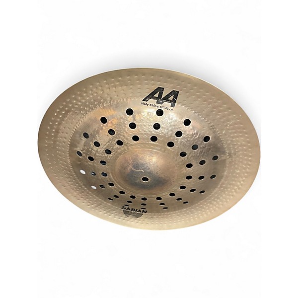 Used SABIAN 17in AA Holy China Brilliant Cymbal