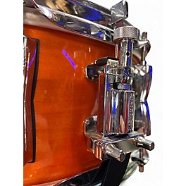Used Yamaha 14X5 Stage Custom Snare Orange Drum
