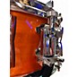Used Yamaha 14X5 Stage Custom Snare Orange Drum thumbnail
