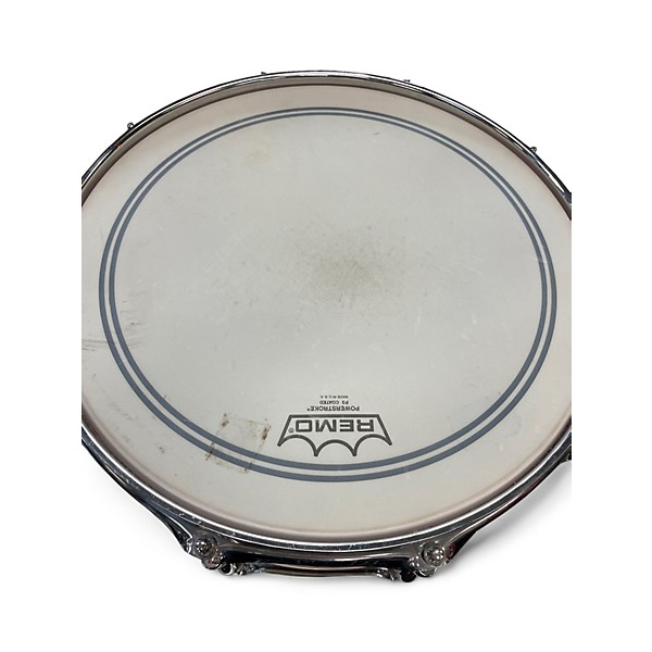 Used Yamaha 14X5 Stage Custom Snare Orange Drum