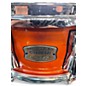 Used Yamaha 14X5 Stage Custom Snare Orange Drum