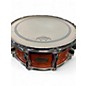 Used Yamaha 14X5 Stage Custom Snare Orange Drum