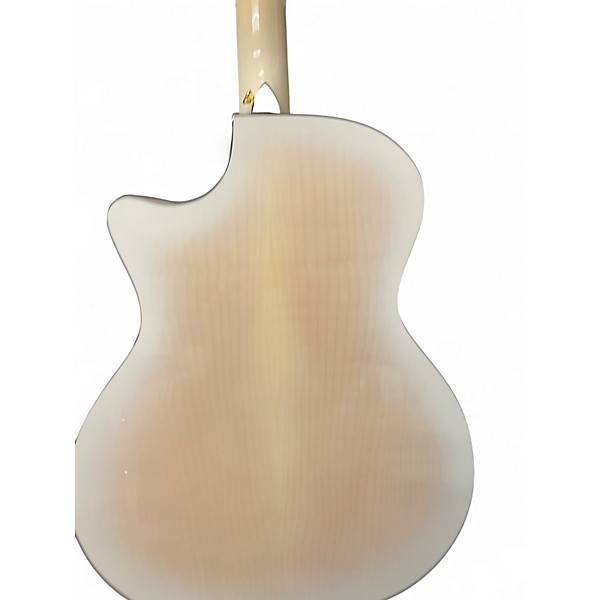 Used Taylor 614CE 50TH ANNIVERSARY Trans White Acoustic Electric Guitar