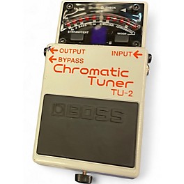Used BOSS TU2 Chromatic Tuner Pedal