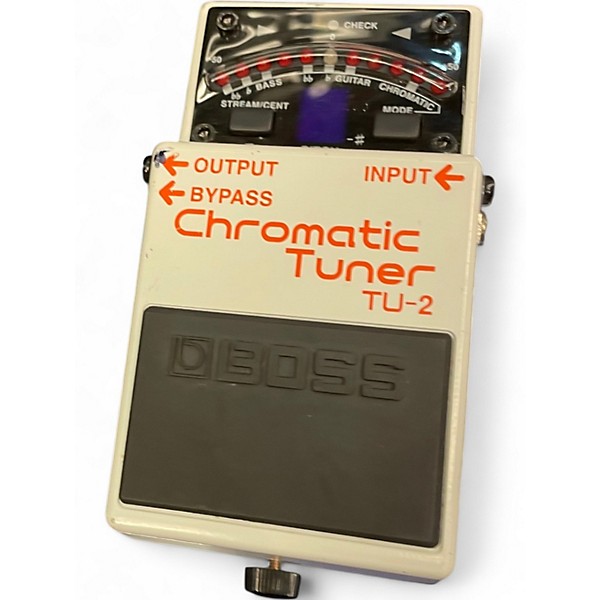 Used BOSS TU2 Chromatic Tuner Pedal