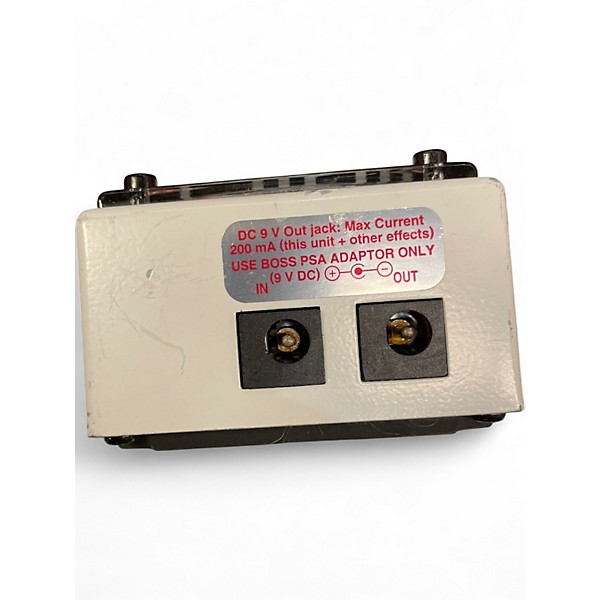 Used BOSS TU2 Chromatic Tuner Pedal