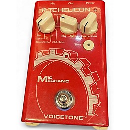 Used TC Helicon VoiceTone Mic Mechanic Vocal Processor