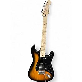 Used Squier Stratocaster HSS 2 Color Sunburst Solid Body Electric Guitar