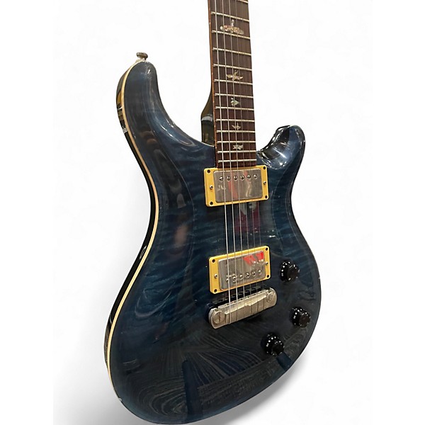 ギター PRS custom22 10 top PRS Custom 22 Stoptail 10-Top Whale Blue 1999 – Chicago